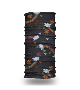Bandana Brazil Raimbow Skulls Bandana Brazil Raimbow Skulls