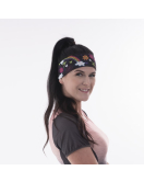 Bandana Brazil Raimbow Skulls