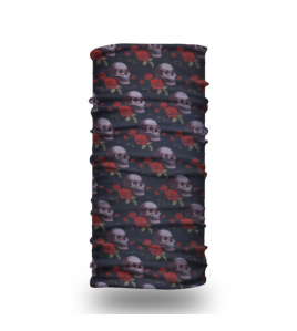 Bandana Brazil Rose Skull Bandana Brazil Rose Skull