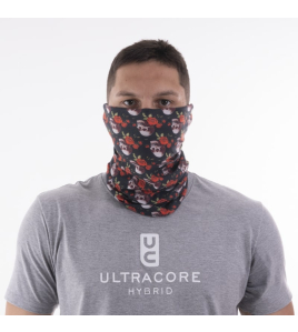 Bandana Brazil Rose Skull Bandana Brazil Rose Skull