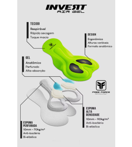 Bretelle Free Force Training Marrom