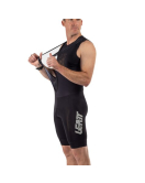 Bretelle Leatt 6.0 Endurance - Black/White