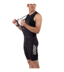 Bretelle Leatt 6.0 Endurance - Black/White