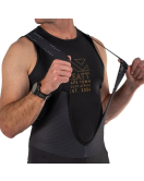 Bretelle Leatt 6.0 Endurance - Black/White