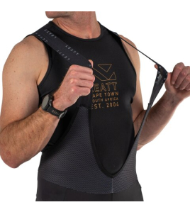 Bretelle Leatt 6.0 Endurance - Black/White