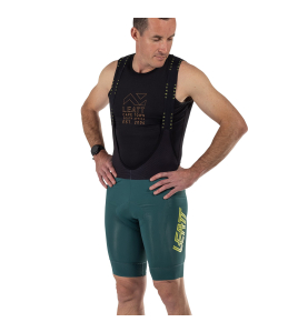 Bretelle Leatt 6.0 Endurance Verde Teal