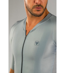 Camisa Free Force Training Gray