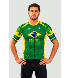Camisa Free Force Aero Brasil Collection Cbc