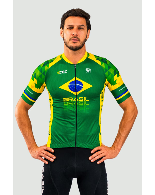 Camisa Free Force Aero Brasil Collection Cbc