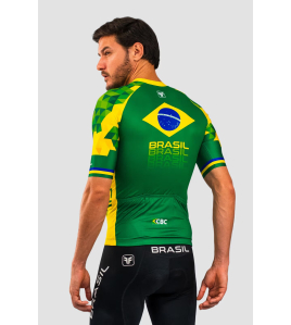 Camisa Free Force Aero Brasil Collection Cbc