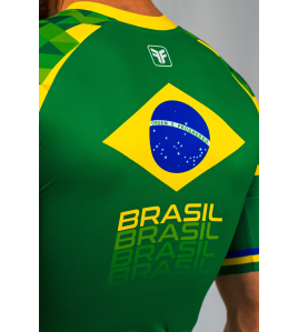 Camisa Free Force Aero Brasil Collection Cbc