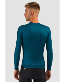 Camisa Manga Longa Free Force Training Azul
