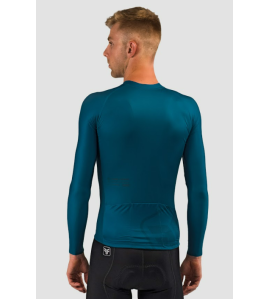 Camisa Manga Longa Free Force Training Azul