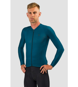 Camisa Manga Longa Free Force Training Azul