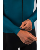Camisa Manga Longa Free Force Training Azul