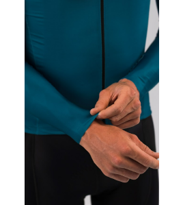 Camisa Manga Longa Free Force Training Azul