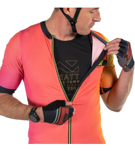 Camisa Leatt Mtb Endurance 6.0 - Rosa/Verde