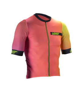 Camisa Leatt Mtb Endurance 6.0 - Rosa/Verde