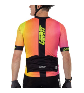 Camisa Leatt Mtb Endurance 6.0 - Rosa/Verde