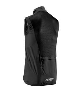 Colete Corta Vento Leatt Endurance 2.0 - Black
