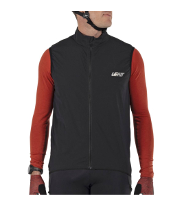 Colete Corta Vento Leatt Endurance 2.0 - Black
