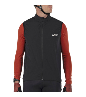 Colete Corta Vento Leatt Endurance 2.0 - Black