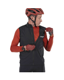 Colete Corta Vento Leatt Endurance 2.0 - Black Colete Corta Vento Leatt Endurance 2.0 - Black