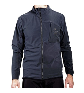 Jaqueta Leatt MTB Trail 1.0 2025 - Black