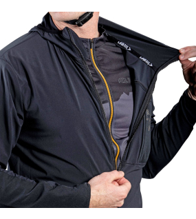 Jaqueta Leatt MTB Trail 1.0 2025 - Black