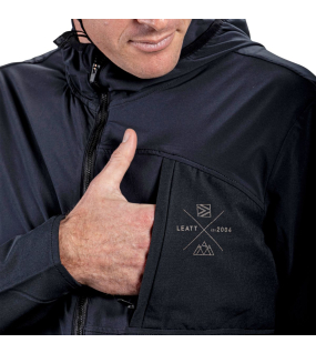 Jaqueta Leatt MTB Trail 1.0 2025 - Black