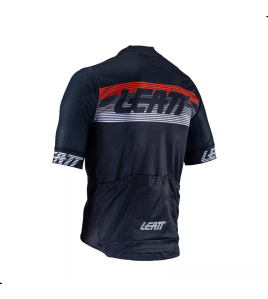 Camisa Leatt Mtb Endurance 6.0 Preto