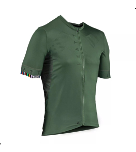Camisa Leatt Mtb Endurance 5.0 Verde