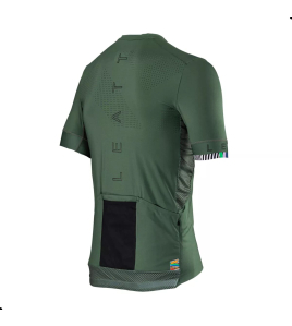 Camisa Leatt Mtb Endurance 5.0 Verde
