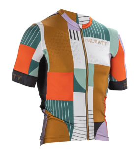 Camisa Leatt Mtb Endurance 5.0 Marrom