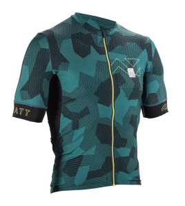 Camisa Leatt Mtb Endurance 5.0 Teal