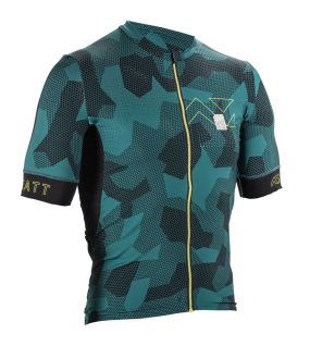 Camisa Leatt Mtb Endurance 5.0 Teal
