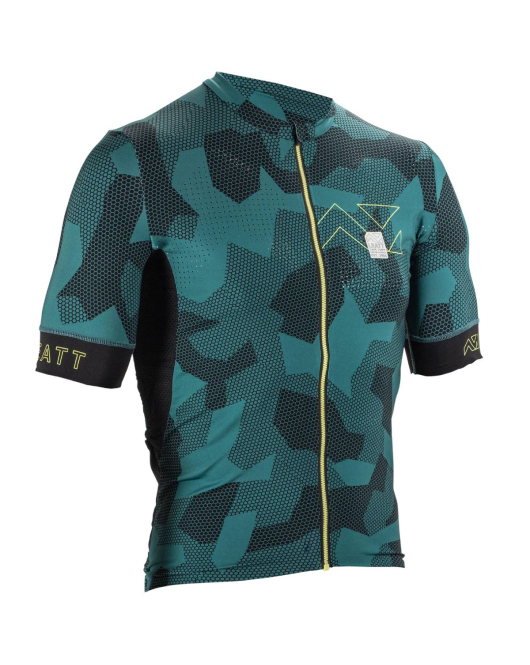 Camisa Leatt Mtb Endurance 5.0 Teal