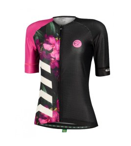 Camisa Feminina Mauro Ribeiro Bloom Roxa (Coleção 2022)