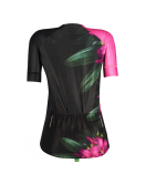 Camisa Feminina Mauro Ribeiro Bloom Roxa (Coleção 2022)