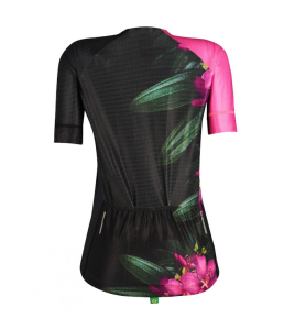 Camisa Feminina Mauro Ribeiro Bloom Roxa (Coleção 2022)