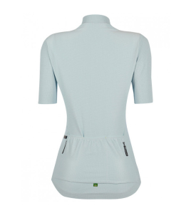 Camisa Feminina Mauro Ribeiro Fiber Baby Blue (Coleção 2022)