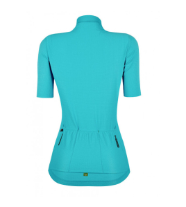 Camisa Feminina Mauro Ribeiro Fiber Celeste (Coleção 2022)