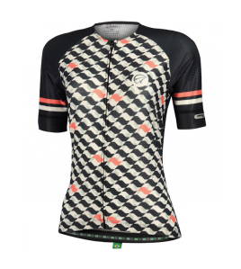 Camisa Feminina Mauro Ribeiro Flow Preta (Coleção 2022)