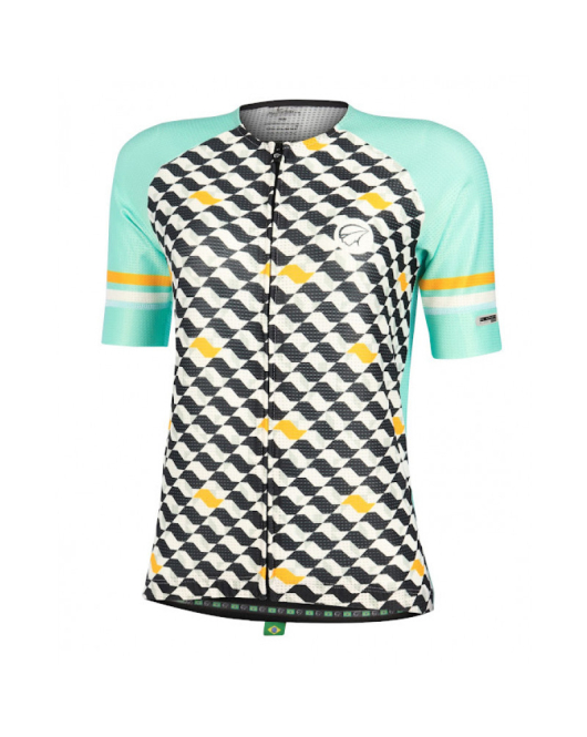 Camisa Feminina Mauro Ribeiro Flow Verde (Coleção 2022)