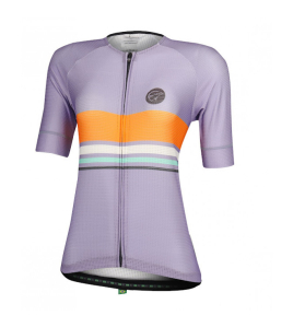 Camisa Feminina Mauro Ribeiro Line Roxa (Coleção 2022)