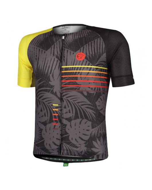 Camisa Masculina Mauro Ribeiro Energy Preta (Coleção 2022)