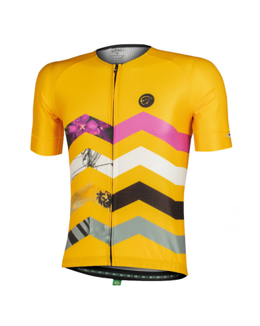 Camisa Masculina Mauro Ribeiro Summit Amarela (Coleção 2022)