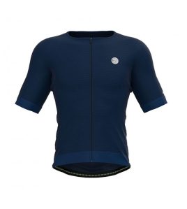 Camisa Mauro Ribeiro Mesh Azul Marinho