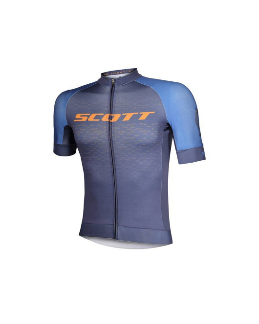 Camisa Scott RC Pro Azul/Laranja 2023