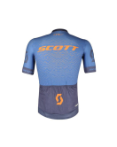 Camisa Scott RC Pro Azul/Laranja 2023